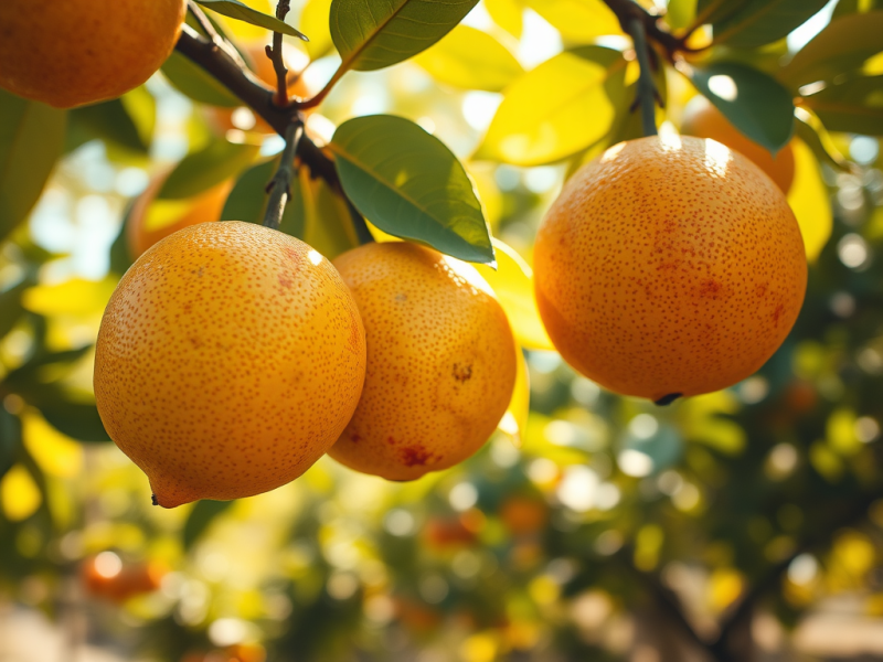 Αιτήσεις Δηλώσεις Ζημιάς, για τις ζημιές που προκλήθηκαν από καύσωνα σε λεμόνια και&nbsp;γκρέιπφρουτ