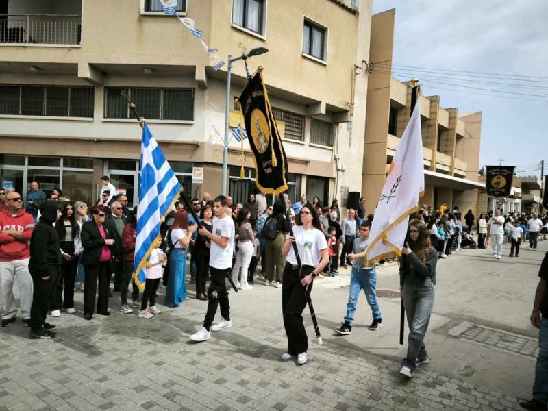 Ο Σύνδεσμος Αυλωνιτών στην παρέλαση για την επέτειο της 25ης&nbsp;Μαρτίου