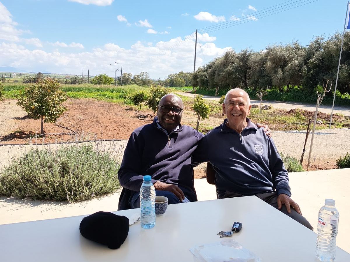 Συνάντηση με τον Ειδικό Αντιπρόσωπο του Γενικού Γραμματέα των Ηνωμένων&nbsp;Εθνών.