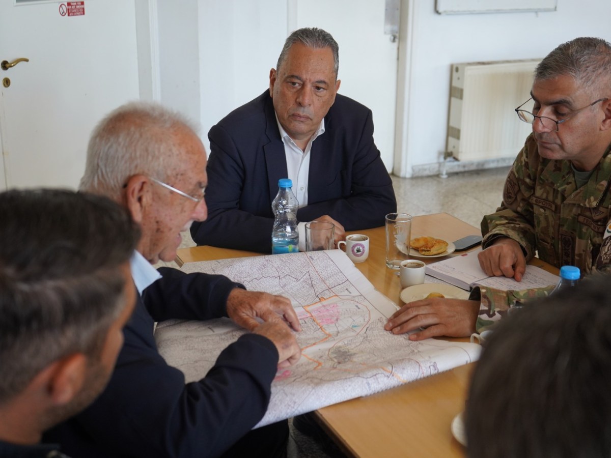 Αυλώνα, Δένεια και Μάμμαρι: Έθεσαν τα Ζητήματα της Νεκρής Ζώνης στον Υπουργό&nbsp;Άμυνας