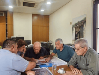 Συνάντηση Επιτρόπου με Κοινοτάρχες της Περιοχής Ακακίου και&nbsp;Αυλώνας